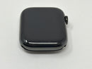 Apple Watch Series 8 Hermes 45mm Space Black Steel w/ Noir Cellular Very Good