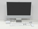 Apple iMac 24in Retina 4.5K M4 3.2Ghz 256GB SSD 16GB RAM 2024 Silver Excellent
