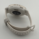 Garmin Vivoactive 5 Cream Gold Aluminum Bezel Ivory Case Silicone Band Excellent