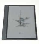 Boox Note Air5 C 64GB Color E-Ink Tablet Black with Pen and Case Excellent
