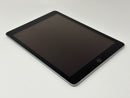 Apple iPad 6th Generation 128GB WiFi A1893  MR7J2LL/A Space Gray Excellent