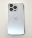 Apple iPhone 14 Pro - 128GB - Silver (Unlocked) A2650 MQ003LL/A Poor Used