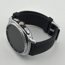 Samsung Galaxy Watch 8 Classic 46mm Black Hybrid Band Bluetooth Wi-Fi Excellent