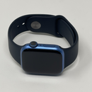 Apple Watch Series 7 41mm Blue Aluminum Case Abyss Blue Sport band GPS Only Used