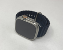 Apple Watch Ultra Titanium Case With Midnight Ocean Band 49MM A2622 Good