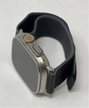 Apple Watch Ultra 2 49MM Titanium Case Blue/Black Trail Loop Cellular Very Good
