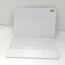 Apple Magic Keyboard Folio for iPad 10th Gen White A2695 MQDP3LL/A Very Good