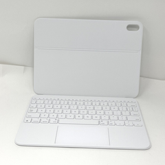 Apple Magic Keyboard Folio for iPad 10th Gen White A2695 MQDP3LL/A Very Good