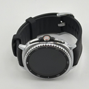 Samsung Galaxy Watch 8 Classic 46mm Black Hybrid Band Bluetooth Wi-Fi Good