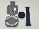 Apple Watch Ultra 3 49MM Black Titanium W/ Blue/Bright Blue Trail Loop Excellent