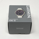Garmin Venu 3s Soft Gold Steel with Ivory Case and Silicone Band GPS Good