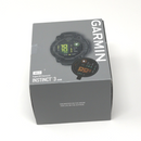 Garmin Instinct 3 45mm AMOLED Black with Black Bands 010-02936-00 GPS Excellent