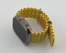 Apple Watch Ultra Titanium Case With Yellow Ocean Band 49MM Cellular A2622 Used