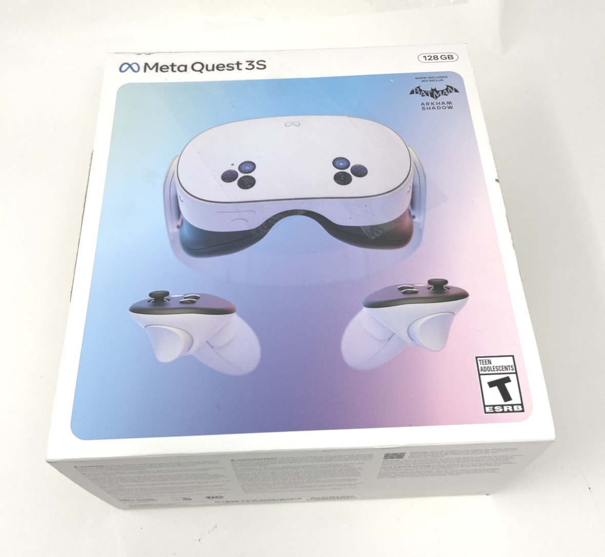Meta Quest 3S 128GB VR Headset With 2 Controllers Excellent – The