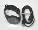 Garmin Vivomove Sport 40mm Black Case with Black Silicone Band GPS Excellent