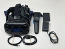 HTC VIVE Pro 2 Virtual Reality System Headset with One Controller Very Good
