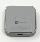 Oura Ring Gen 4 Ceramic Cloud Size 9 Excellent