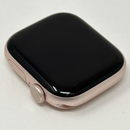Apple Watch Series 10 42mm Rose Gold Aluminum Case Black Sport Band GPS LTE Used