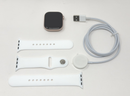 Apple Watch Series 10 46mm Rose Gold Aluminum W/ White Sport Cellular Very Good