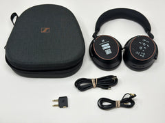 Sennheiser Momentum 4 Wireless Headphones Special Edition-Black Excellent