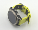 Garmin Fenix 8 Sapphire Solar 47mm Titanium With Amp Yellow/Graphite GPS Good