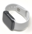 Apple Watch Series 6 40MM Space Gray Aluminum with White Sport A2291 GPS Used