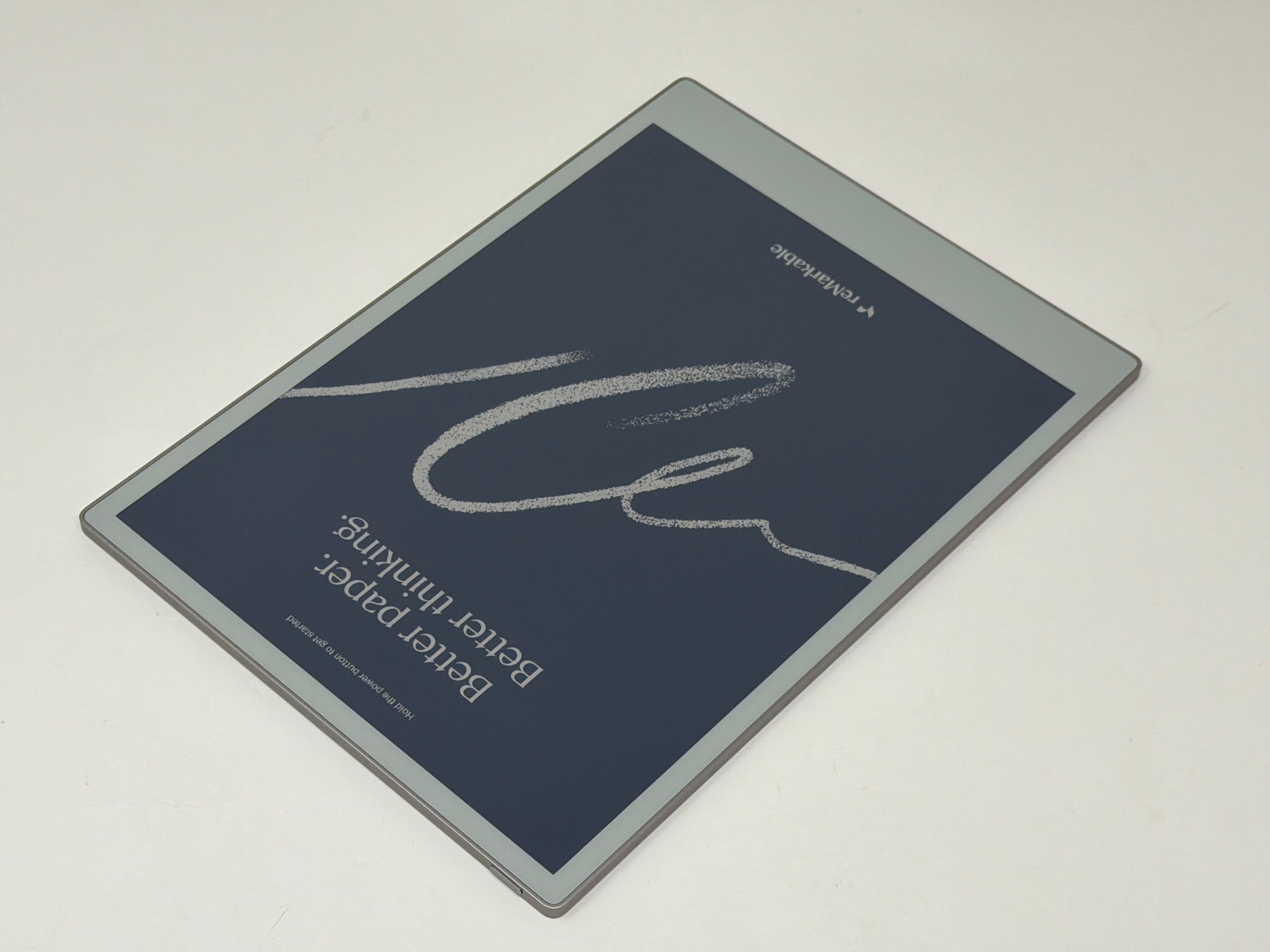 reMarkable Paper Pro Tablet Only - 64GB - Gray RM02A Excellent