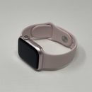 Apple Watch Series 9 41mm Pink Aluminum With Light Pink Sport GPS A2978 Good
