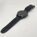 Garmin Fenix 7x Pro Sapphire Solar 51mm Carbon Gray Titanium with Black GPS Good