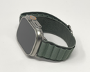 Apple Watch Ultra Titanium with Green Alpine Loop 49MM (Cellular) Very Good