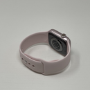 Apple Watch Series 9 41mm Pink Aluminum With Light Pink Sport GPS A2978 Good