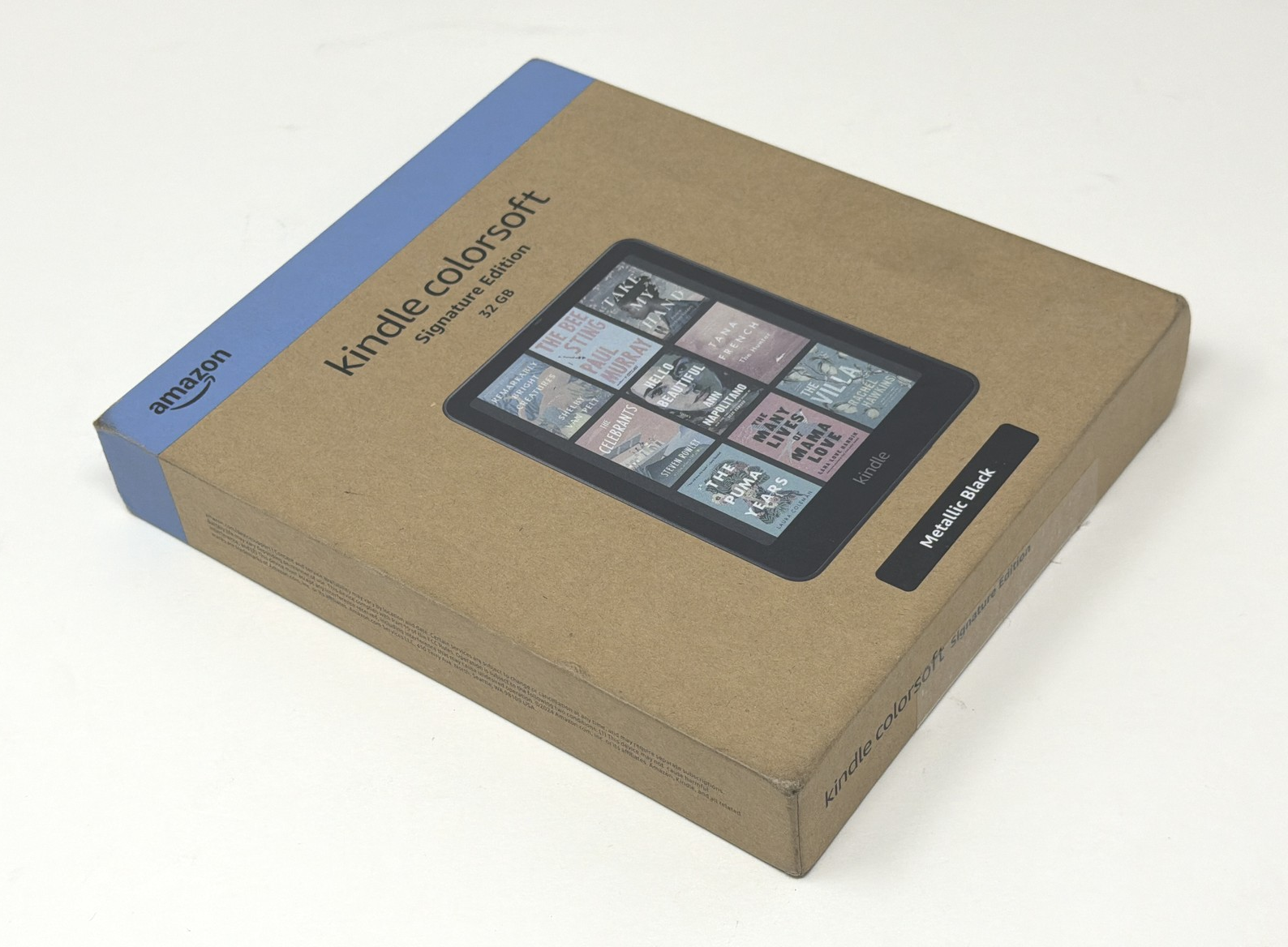 Amazon Kindle Colorsoft Signature Edition - 32GB Metallic Black