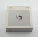 Oura Ring Gen 5 Silver Size 7 Brand New Sealed