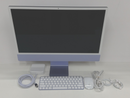 Apple iMac 24in Retina 4.5K M1 3.2Ghz 512GB SSD 8GB RAM 2021 Purple Very Good
