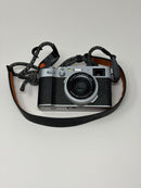 Fujifilm X100vi Digital Camera Silver and Black Very Good