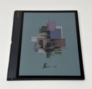Boox Note Air3 C 64GB Color E-Ink Tablet Black with Pen and Blue Case Very Good