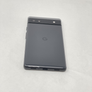 Google Pixel 6a 128GB T-Mobile Only GX7AS Charcoal Cell Phone Good