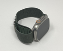 Apple Watch Ultra Titanium Case Green Alpine Loop 49MM GPS Cellular Excellent