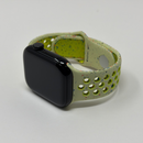 Apple Watch Series 10 42mm Jet Black Aluminum Volt Splash Nike LTE Excellent