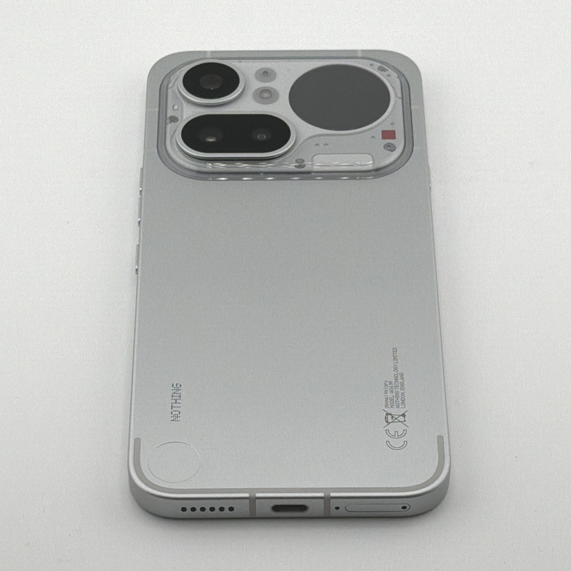 Nothing Phone 4A Pro - Silver - 128GB - 8GB (Unlocked) A069P