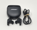 Bose QuietComfort Ultra Earbuds 2nd Generation 2025 Black Very Good