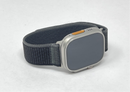 Apple Watch Ultra Titanium Case With Black/Gray Trail Loop 49MM GPS Very Good