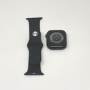 Apple Watch Series 10 46mm Jet Black Aluminum w/ Black Sport Band Cellular Used