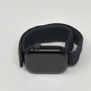 Apple Watch Series 11 42mm Jet Black Aluminum Black Sport Band GPS Only Good