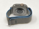 Apple Watch Ultra 49mm Titanium Case Blue/Gray Trail Loop Cellular Very Good