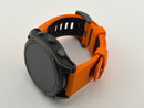 Garmin Fenix 8 Sapphire 51mm AMOLED with Spark Orange/Graphite GPS Excellent