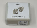 Shokz OpenDots ONE E310 Open-Ear Headphones Wireless Bluetooth Earbuds Grey NEW