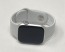Apple Watch Series 8 41mm Silver Aluminum Case With White Sport Band GPS Good