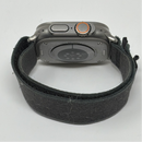 Apple Watch Ultra 2 49MM Titanium Case With Green/Gray Trail Loop Cellular Good