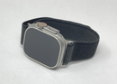 Apple Watch Ultra Titanium Case With Black/Gray Trail Loop 49MM GPS Very Good